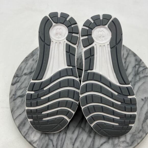 Under Armour Womens 6 Shoe SpeedForm Slingride Running Trainer White 3000397-100 - Picture 7 of 13